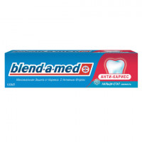 Зубная паста, 100 мл, BLEND-A-MED (Бленд-а-Мед) Анти-кариес "Свежесть"