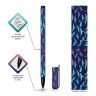 Ручка шариковая BRAUBERG SOFT TOUCH STICK "WHALE", СИНЯЯ, мягкое покрытие, узел 0,7 мм, 143709 по низкой цене оптом 