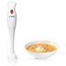 Блендер погружной BOSCH MSMP1000, 350 Вт, 1 скорость, 1 насадка, стакан, белый по низкой цене оптом Краснодар, Москва, Уфа, Казань, Барнаул, Владивосток, Хабаровск, Сахалин, Красноярск, Екатеренбург, 