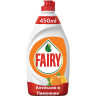 Средство для мытья посуды, 450 мл, FAIRY (Фейри) "Апельсин и лимонник" по низкой цене оптом 