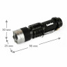 Фонарь CAMELION XP-E, ЯРКИЙ, ZOOM, 3 режима, питание 1хAA, LED5135 по низкой цене оптом 