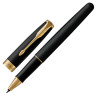 Ручка-роллер PARKER "Sonnet Core Matt Black GT", корпус черный матовый лак, позолоченные детали, черная, 1931518 по низкой цене оптом 