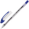 Ручка шариковая масляная BRAUBERG "Smooth Write", СИНЯЯ, корпус прозрачный, узел 0,7 мм, линия письма 0,35 мм, 142682 по низкой цене оптом 