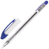Ручка шариковая масляная BRAUBERG "Smooth Write", СИНЯЯ, корпус прозрачный, узел 0,7 мм, линия письма 0,35 мм, 142682 по низкой цене оптом 