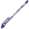 Ручка шариковая масляная BRAUBERG "Smooth Write", СИНЯЯ, корпус прозрачный, узел 0,7 мм, линия письма 0,35 мм, 142682 по низкой цене оптом 