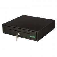 Ящик для денег ШТРИХ MiniCD, (БЕЗ ПОДКЛЮЧЕНИЯ ККМ), 332х319,5х94 мм, черный, 72319