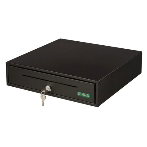 Ящик для денег ШТРИХ MiniCD, (БЕЗ ПОДКЛЮЧЕНИЯ ККМ), 332х319,5х94 мм, черный, 72319 по низкой цене оптом 
