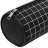 Пенал-косметичка BRAUBERG, Checkered, черный, 20х7х7см, 272298 по низкой цене оптом 