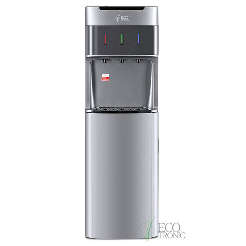 Пурифайер для воды ECOTRONIC M30-U4LE напольный, НАГРЕВ/ОХЛАЖДЕНИЕ ЭЛЕКТРОННОЕ, 3 крана, серый 11729 по низкой цене оптом Краснодар, Москва, Уфа, Казань, Барнаул, Владивосток, Хабаровск, Сахалин, Красноярск, Екатеренбург, 