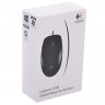 Мышь проводная LOGITECH B100, USB, 2 кнопки + 1 колесо-кнопка, оптическая, черная, 910-003357