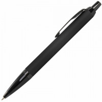 Ручка шариковая PARKER "IM Achromatic Black BT", корпус черный матовый, нержавеющая сталь, синяя, 2127618