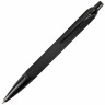 Ручка шариковая PARKER "IM Achromatic Black BT", корпус черный матовый, нержавеющая сталь, синяя, 2127618 по низкой цене оптом 