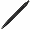 Ручка шариковая PARKER "IM Achromatic Black BT", корпус черный матовый, нержавеющая сталь, синяя, 2127618 по низкой цене оптом 