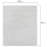 Тряпка для мытья пола из микрофибры 50х60 см, КОМПЛЕКТ 2 шт. "ULTRASONIC BI-COLOUR" LAIMA HOME, 608219 по низкой цене оптом 