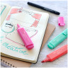 Набор текстовыделителей Faber-Castell "46 Pastel+Superfluorescent" 08цв., 1-5мм, пластик. уп., европодвес по низкой цене оптом Краснодар, Москва, Уфа, Казань, Барнаул, Владивосток, Хабаровск, Сахалин, Красноярск, Екатеренбург, 