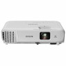 Проектор EPSON EB-X06, LCD, 1024x768, 4:3, 3600 лм, 16000:1, 2,5 кг, V11H972040 по низкой цене оптом 