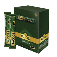 Кофе растворимый JACOBS "Monarch", сублимированный, 1,8 г, пакетик, 8050269