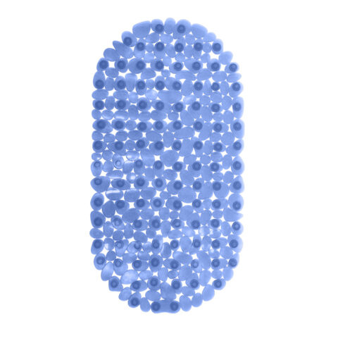 Коврик для ванны противоскользящий 64х36см "Ручей", овальный, голубой, ПВХ, PRIMILA, 700390 по низкой цене оптом Коврик для ванны противоскользящий 64х36см "Ручей", овальный, голубой, ПВХ, PRIMILA, 700390 по низкой цене оптом