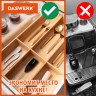 Капучинатор/вспениватель молока электрический, черный, DASWERK, xxxxxx, 456176 по низкой цене оптом 