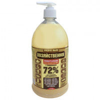 Мыло жидкое 1л ХОЗЯЙСТВЕННОЕ, антибактериальное, РЕНЕССАНС КОСМЕТИК, МИНПРОМТОРГ, ш/к, 2461