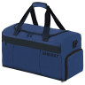 Сумка спортивная HEIKKI MOVE PLUS (ХЕЙКИ) отделение для обуви, синяя, 28х50х23 см, 273897 по низкой цене оптом Сумка спортивная HEIKKI MOVE PLUS (ХЕЙКИ) отделение для обуви, синяя, 28х50х23 см, 273897 по низкой цене оптом