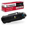 Тонер-картридж SONNEN (SK-TK1200) для KYOCERA ECOSYS P2335/M2235dn/M2735dn/M2835dw, ресурс 3000 страниц, 363317 по низкой цене оптом 