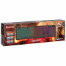 Клавиатура проводная игровая DEFENDER OZOTH GK-106, USB, 104 клавиши, с подсветкой, ч, 45106 по низкой цене оптом Краснодар, Москва, Уфа, Казань, Барнаул, Владивосток, Хабаровск, Сахалин, Красноярск, Екатеренбург, 