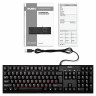 Клавиатура проводная SVEN KB-S300, USB, 104 клавиши, чёрная, SV-015756 по низкой цене оптом 