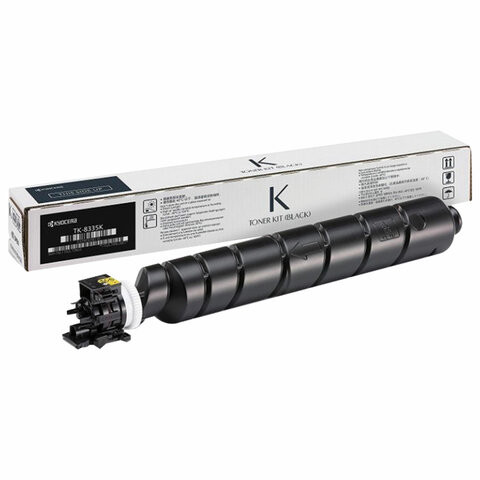 Тонер-картридж KYOCERA (TK-8335K) TASKalfa 3252ci /3253ci, черный, оригинальный, ресурс 25000 страниц, 1T02RL0NL0 по низкой цене оптом 