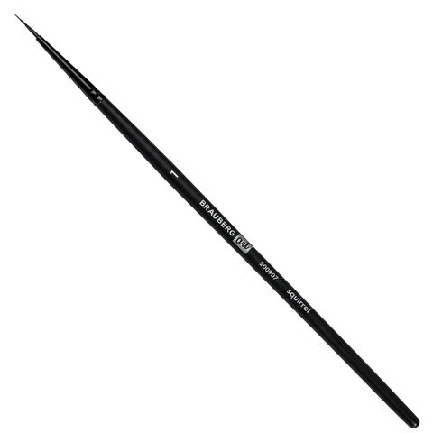 Кисть художественная проф. BRAUBERG ART CLASSIC, белка, круглая, № 1, короткая ручка, 200907 по низкой цене оптом 