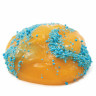 Слайм (лизун) "Crunch Slime. Boom", с ароматом апельсина, 200 г, ВОЛШЕБНЫЙ МИР, S130-26 по низкой цене оптом Краснодар, Москва, Уфа, Казань, Барнаул, Владивосток, Хабаровск, Сахалин, Красноярск, Екатеренбург, 