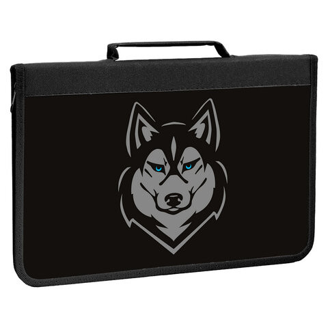 Папка для труда на молнии BRAUBERG А4 с ручкой, 1 отделение, органайзер, "Husky", 271450 по низкой цене оптом 