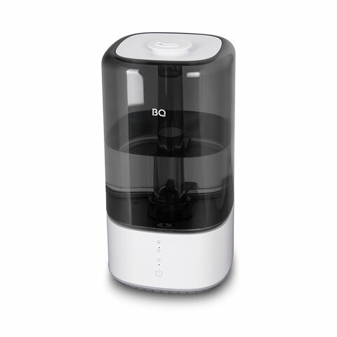 Увлажнитель воздуха BQ (БИ-КЬЮ) HDR2001, объем бака 5,5 л, 25 Вт, белый/черный, 86196447 по низкой цене оптом Краснодар, Москва, Уфа, Казань, Барнаул, Владивосток, Хабаровск, Сахалин, Красноярск, Екатеренбург, 