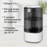 Увлажнитель воздуха BQ (БИ-КЬЮ) HDR2001, объем бака 5,5 л, 25 Вт, белый/черный, 86196447 по низкой цене оптом Краснодар, Москва, Уфа, Казань, Барнаул, Владивосток, Хабаровск, Сахалин, Красноярск, Екатеренбург, 