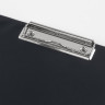 Папка-планшет BRAUBERG, А4 (340х240 мм), с прижимом и крышкой, картон/ПВХ, РОССИЯ, черная, 221488 по низкой цене оптом 