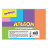 Альбом для рисования, А4, 20 листов, скоба, глянцевый лак, с раскраской, ЮНЛАНДИЯ, 202х285 мм, "Питомцы" (2 вида), 105052 по низкой цене оптом 