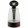 Чайник SCARLETT SC-EK27G97, 1,7 л, 2200 Вт, закрытый нагревательный элемент, стекло, коричневый по низкой цене оптом Краснодар, Москва, Уфа, Казань, Барнаул, Владивосток, Хабаровск, Сахалин, Красноярск, Екатеренбург, 