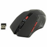 Мышь беспроводная DEFENDER Accura MM-275, USB, 5 кнопок + 1 колесо-кнопка, оптическая, красная, 52276 по низкой цене оптом 