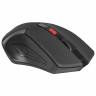 Мышь беспроводная DEFENDER Accura MM-275, USB, 5 кнопок + 1 колесо-кнопка, оптическая, красная, 52276 по низкой цене оптом 