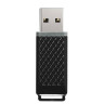 Флеш-диск 8 GB, SMARTBUY Quartz, USB 2.0, черный, SB8GBQZ-K по низкой цене оптом Краснодар, Москва, Уфа, Казань, Барнаул, Владивосток, Хабаровск, Сахалин, Красноярск, Екатеренбург, 