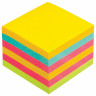 Блоки самоклеящиеся (стикер) POST-IT "Радуга Плюс" 76х76 мм, КОМПЛЕКТ 6 шт. по 100 листов, ассорти, 654-RNBW по низкой цене оптом 