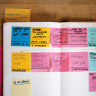 Блоки самоклеящиеся (стикер) POST-IT "Радуга Плюс" 76х76 мм, КОМПЛЕКТ 6 шт. по 100 листов, ассорти, 654-RNBW по низкой цене оптом 