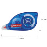Корректирующая лента BRAUBERG 5 мм х 20 м, корпус синий, механизм перемотки, блистер, 227799 по низкой цене оптом 