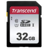 Карта памяти SDHC 32 GB TRANSCEND UHS-I U3, 95 Мб/сек (class 10), TS32GSDC300S по низкой цене оптом 