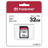 Карта памяти SDHC 32 GB TRANSCEND UHS-I U3, 95 Мб/сек (class 10), TS32GSDC300S по низкой цене оптом 