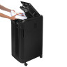 Уничтожитель (шредер) с автоподачей FELLOWES AUTOMAX 600M, 5 уровень секретности, 2x12 мм, 83 л, FS-46574 по низкой цене оптом 