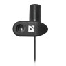 Микрофон-клипса DEFENDER MIC-109, кабель 1,8 м, 54 дБ, пластик, черный, 64109 по низкой цене оптом Краснодар, Москва, Уфа, Казань, Барнаул, Владивосток, Хабаровск, Сахалин, Красноярск, Екатеренбург, 