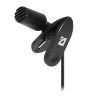 Микрофон-клипса DEFENDER MIC-109, кабель 1,8 м, 54 дБ, пластик, черный, 64109 по низкой цене оптом Краснодар, Москва, Уфа, Казань, Барнаул, Владивосток, Хабаровск, Сахалин, Красноярск, Екатеренбург, 