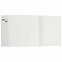 Обложка ПВХ 233х450 мм для учебников, ПИФАГОР, универсальная, 150 мкм, штрих-код, 229330