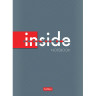 Блокнот МАЛЫЙ ФОРМАТ А6 (105х145 мм) 32 л., скоба, ламинированная бумага, HATBER, INSIDE, 32Б6B1 по низкой цене оптом 